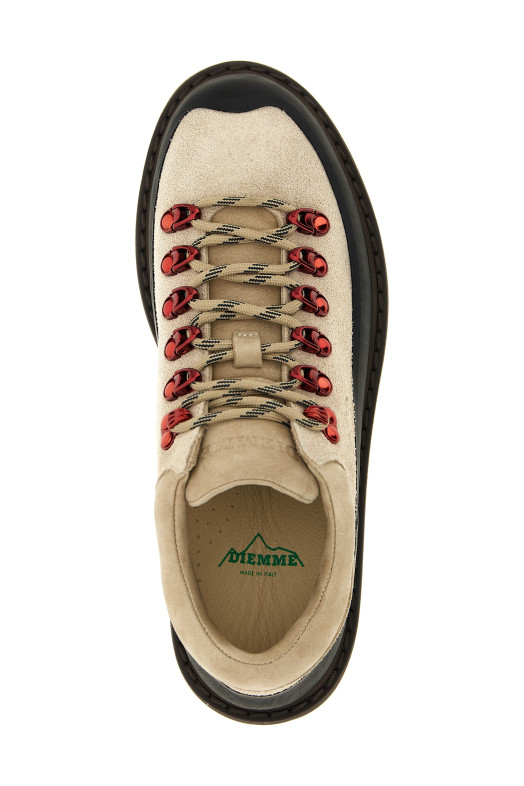 Черевики «Cornaro Due Gomma» Бежеві DI25FWCOMF04S008SND Черевики «Cornaro Due Gomma» Бежеві DI25FWCOMF04S008SND