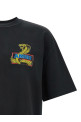 'Amiri Crystal Cobra' T-shirt Black 'Amiri Crystal Cobra' T-shirt Black