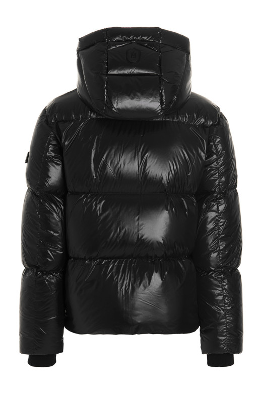 Куртка з логотипом Чорна MACKAGE KENTZC0001 Куртка з логотипом Чорна MACKAGE KENTZC0001