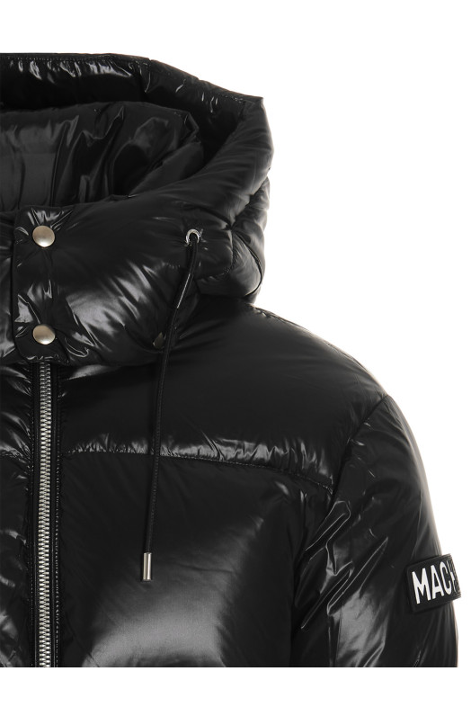 Куртка з логотипом Чорна MACKAGE KENTZC0001 Куртка з логотипом Чорна MACKAGE KENTZC0001