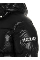 Куртка з логотипом Чорна MACKAGE KENTZC0001 Куртка з логотипом Чорна MACKAGE KENTZC0001