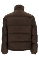 Logo down jacket  Brown Logo down jacket  Brown