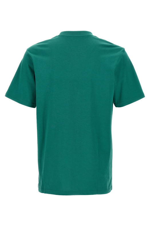 'Work Life Romance' T-shirt Green