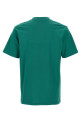 'Work Life Romance' T-shirt Green