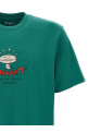'Work Life Romance' T-shirt Green