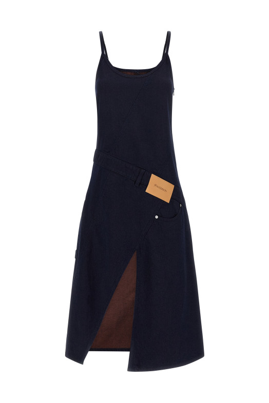 'Twisted workwear' dress Multicolor 'Twisted workwear' dress Multicolor