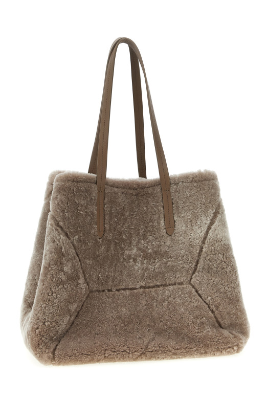 'BC Duo' large shoulder bag Gray 'BC Duo' large shoulder bag Gray