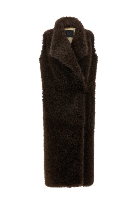 'Bear' vest Brown 'Bear' vest Brown