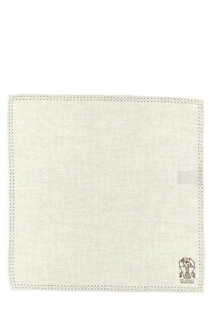 Logo pocket clutch bag Multicolor