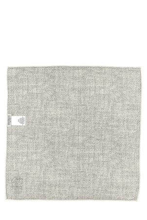 Logo pocket clutch bag Multicolor