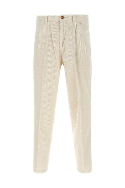 'Corduroy' pants White 'Corduroy' pants White