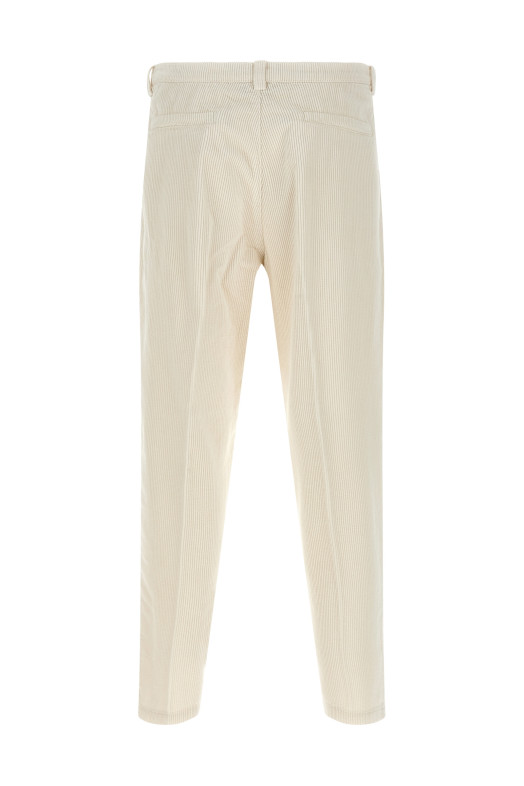 'Corduroy' pants White 'Corduroy' pants White