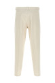 'Corduroy' pants White 'Corduroy' pants White