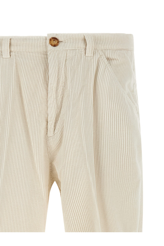 'Corduroy' pants White 'Corduroy' pants White
