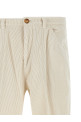 'Corduroy' pants White 'Corduroy' pants White