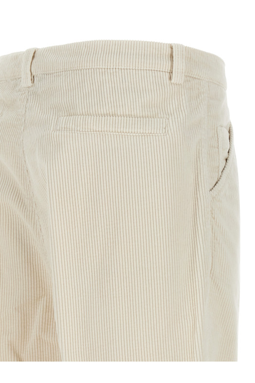 'Corduroy' pants White 'Corduroy' pants White