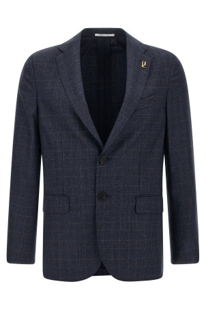 'Brera' blazer Blue