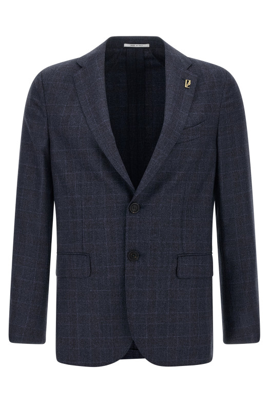 'Brera' blazer Blue