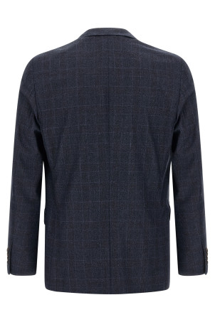'Brera' blazer Blue