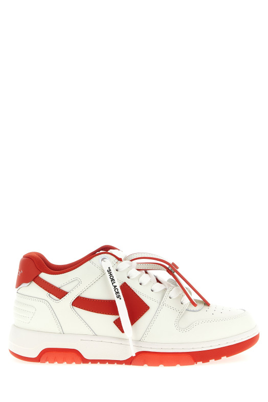 Кросівки «Out Of Office» Червоні OMIA189F25LEA00101250125 Кросівки «Out Of Office» Червоні OMIA189F25LEA00101250125