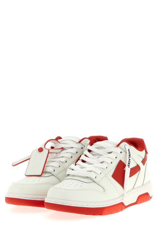 Кросівки «Out Of Office» Червоні OMIA189F25LEA00101250125 Кросівки «Out Of Office» Червоні OMIA189F25LEA00101250125