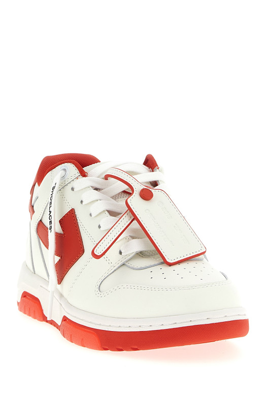 Кросівки «Out Of Office» Червоні OMIA189F25LEA00101250125 Кросівки «Out Of Office» Червоні OMIA189F25LEA00101250125