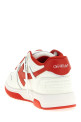 Кросівки «Out Of Office» Червоні OMIA189F25LEA00101250125 Кросівки «Out Of Office» Червоні OMIA189F25LEA00101250125