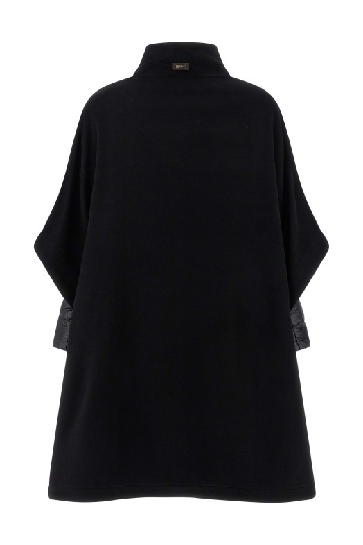 Куртка с капюшоном Черная HERNO PI002147D333139300