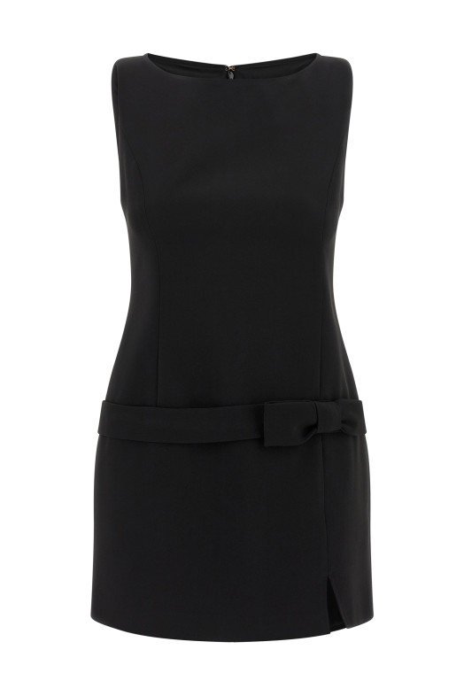 Bow dress Black