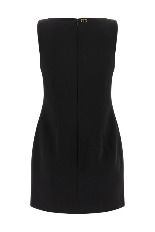 Bow dress Black