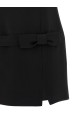 Bow dress Black