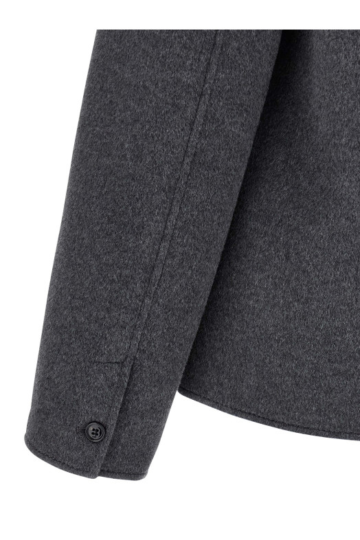 'Boule' overshirt Gray 'Boule' overshirt Gray