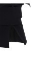 Верх з пір'ям Чорний ALBERTA FERRETTI A088066000555 Верх з пір'ям Чорний ALBERTA FERRETTI A088066000555