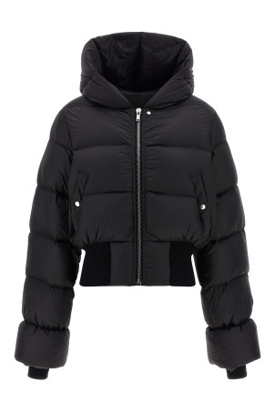 Куртка-бомбер Черная RICK OWENS RP02E4775NPD309 Куртка-бомбер Черная RICK OWENS RP02E4775NPD309