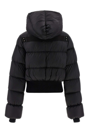 Куртка-бомбер Черная RICK OWENS RP02E4775NPD309 Куртка-бомбер Черная RICK OWENS RP02E4775NPD309