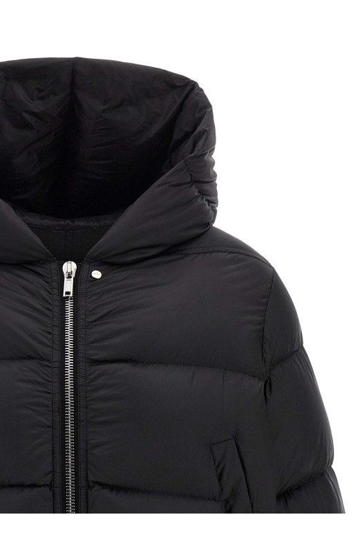 Куртка-бомбер Чорна RICK OWENS RP02E4775NPD309