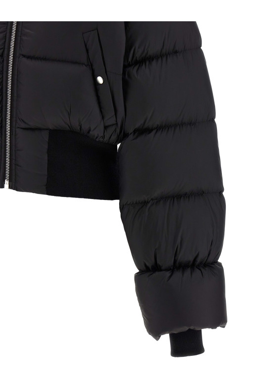 Куртка-бомбер Чорна RICK OWENS RP02E4775NPD309