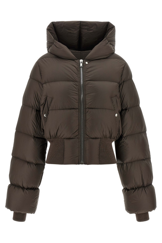 Куртка-бомбер Сіра RICK OWENS RP02E4775NPD378