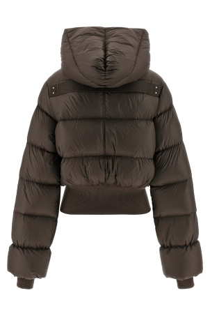 Куртка-бомбер Серая RICK OWENS RP02E4775NPD378 Куртка-бомбер Серая RICK OWENS RP02E4775NPD378