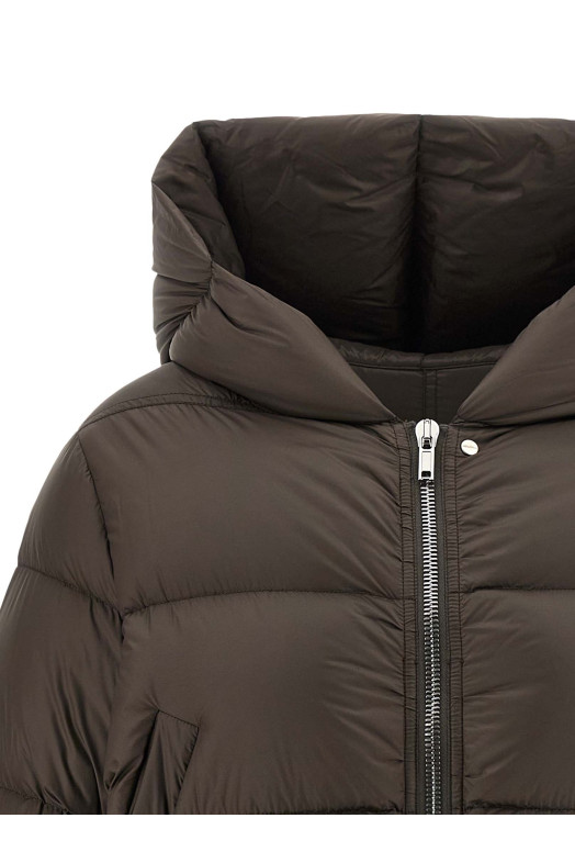 Куртка-бомбер Сіра RICK OWENS RP02E4775NPD378