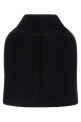 'Cowl' cape Black