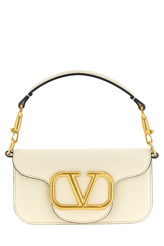 Valentino Garavani «Locò» небольшая сумка через плечо Белая W2B0K53ZXLI16 Valentino Garavani «Locò» небольшая сумка через плечо Белая W2B0K53ZXLI16