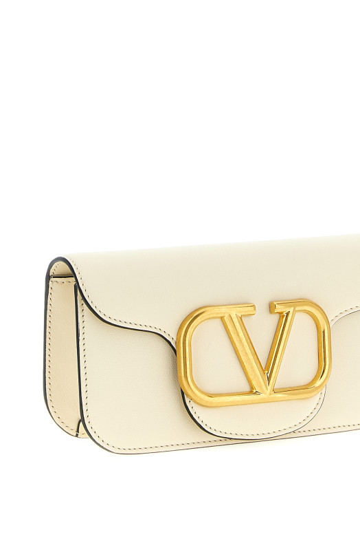 Valentino Garavani «Locò» небольшая сумка через плечо Белая W2B0K53ZXLI16 Valentino Garavani «Locò» небольшая сумка через плечо Белая W2B0K53ZXLI16