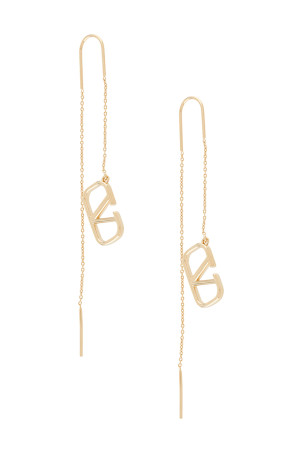 Сережки Valentino Garavani VLogo Signature, золото W2J0D05METCS4