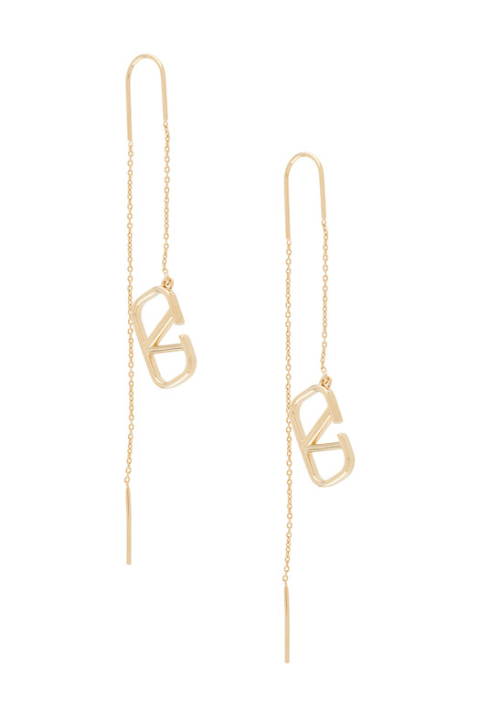 Сережки Valentino Garavani VLogo Signature, золото W2J0D05METCS4