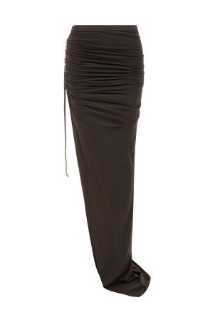 'Soft Edfu' skirt Brown 'Soft Edfu' skirt Brown