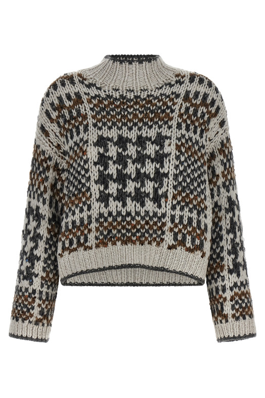 Свитер «Опера» Разноцветный M52637504C9610 Свитер «Опера» Разноцветный M52637504C9610