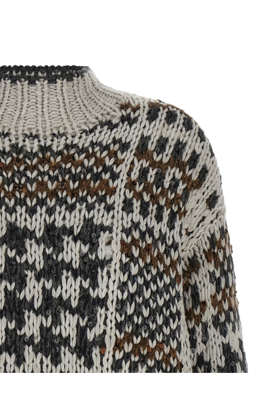 Свитер «Опера» Разноцветный M52637504C9610 Свитер «Опера» Разноцветный M52637504C9610