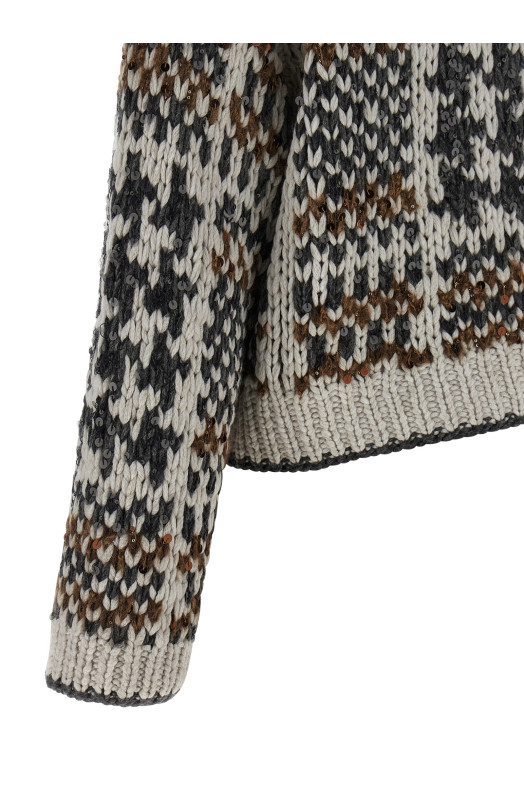 Свитер «Опера» Разноцветный M52637504C9610 Свитер «Опера» Разноцветный M52637504C9610