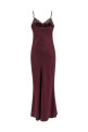 Slip dress Bordeaux Slip dress Bordeaux